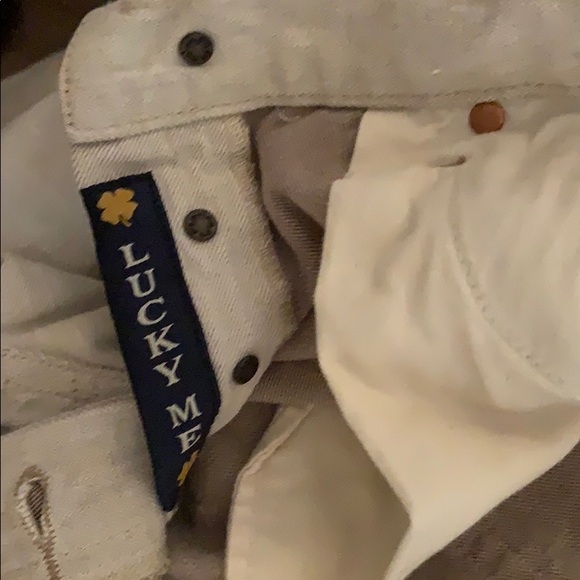 Lucky Brand khaki jeans - Picture 7 of 7